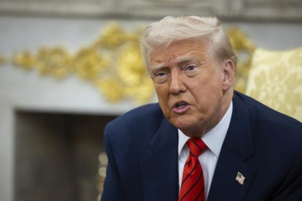 靠谱股票配资 关税谈判再添变数？特朗普语出惊人：美国不需要签贸易协议